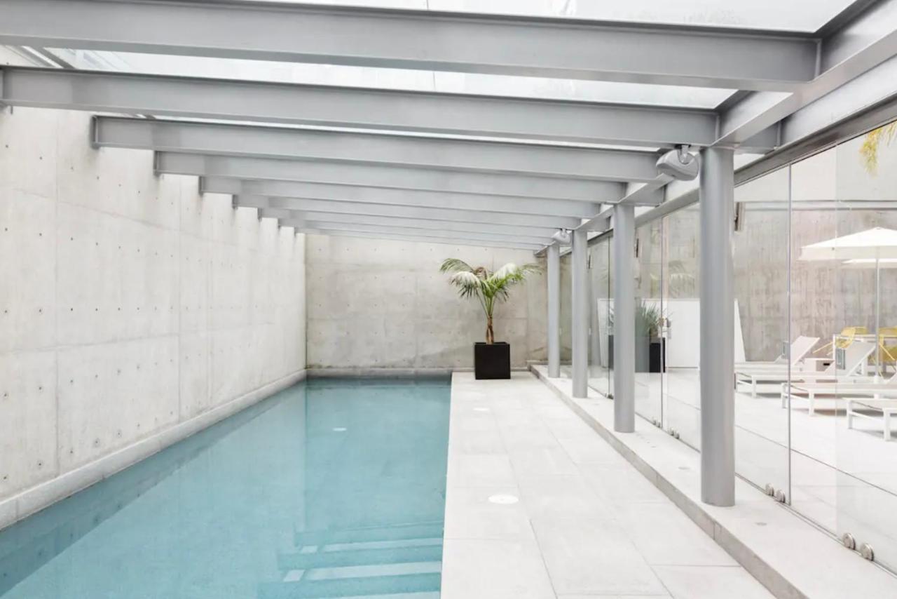Departamento Mexicano En Polanco. Pool - Gym - Parking México DF Exterior foto